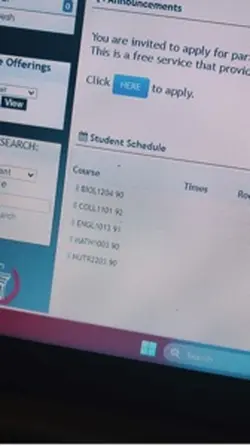 Nursing student