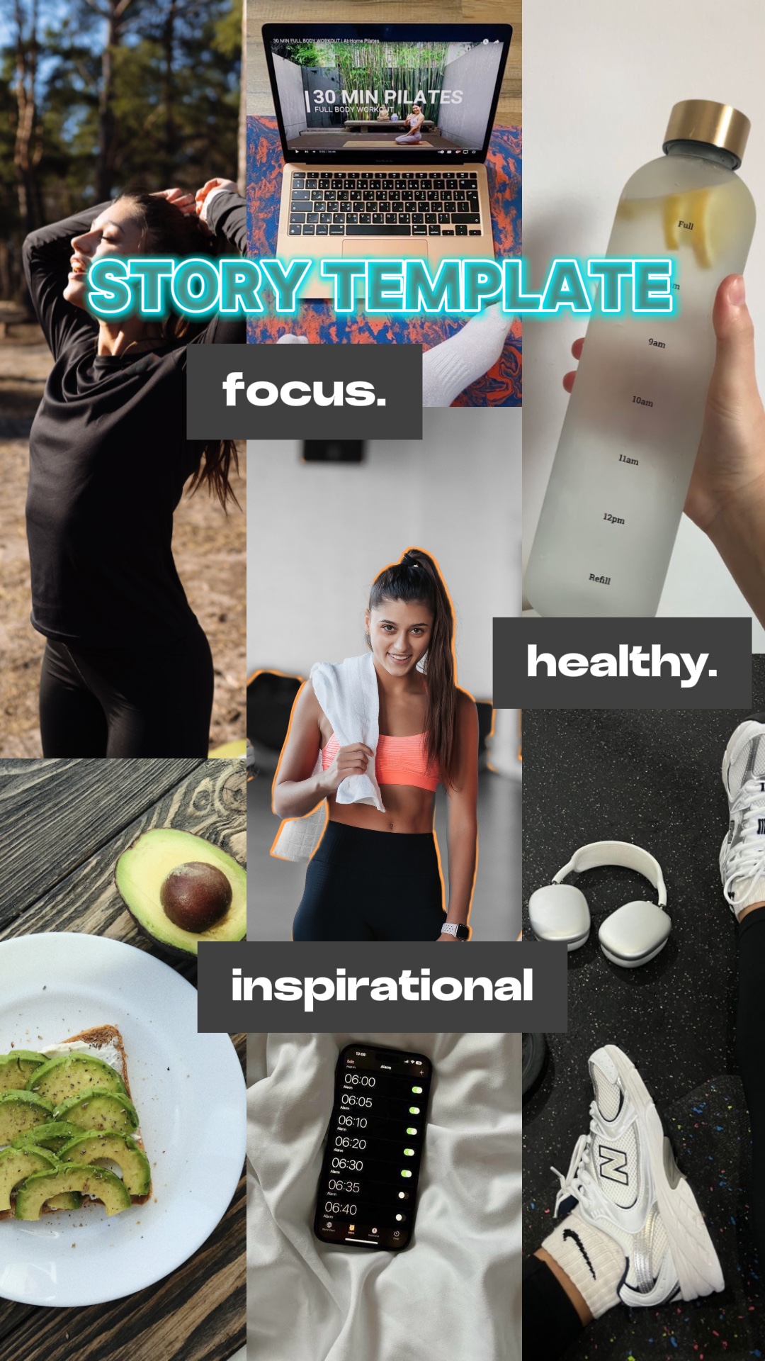 capcut template cover