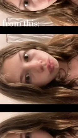 This is no make up