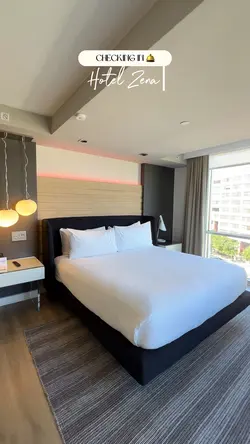hotel vlog