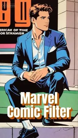 Marvel Comics Filter
