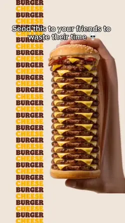 Huge burger