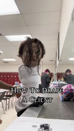Chemical draping