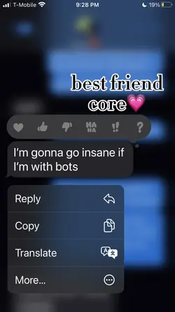 best friend texts 💗