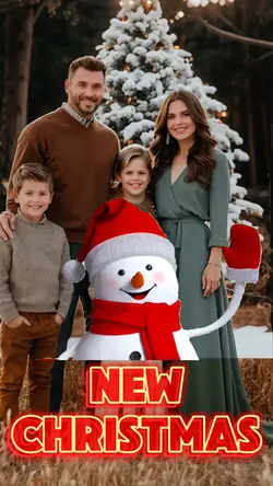 New Christmas templa