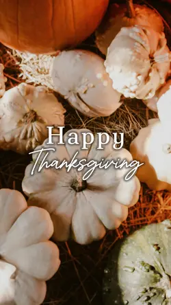 Happy Thanksgiving