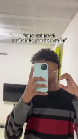 Mudança de cabelo
