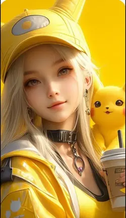 Pikachu 🥰
