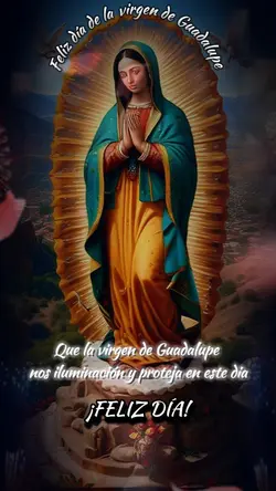 virgen de Guadalupe 