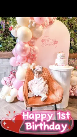 HAPPY 1st BIRTHDAY