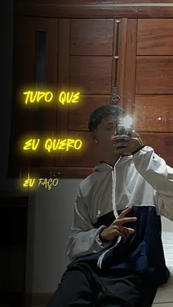 eu quero, eu faço
