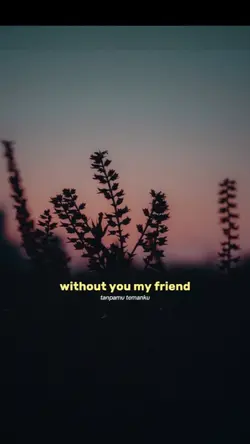 MY FRIEND