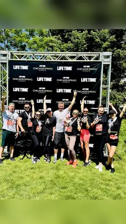 Running team 