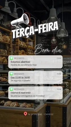 Terça-feira 🎯