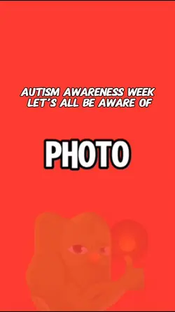 Autism awarenes week