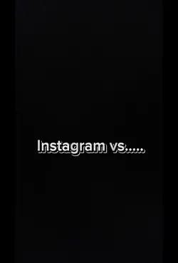 Instagram vs Reality