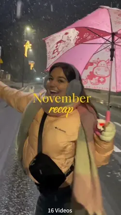 November recap