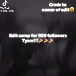 Edit comp!🩷🩷🩷
