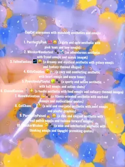 Username ideas for u