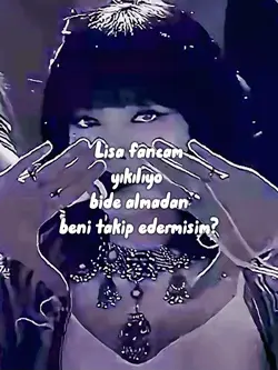 lisa fancam yıkılıyo