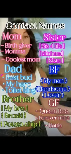 Nick names