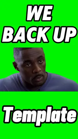 We Back Up 