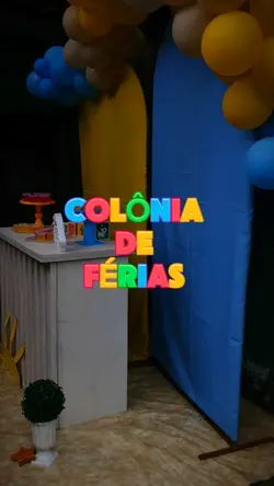 Colônia de Férias 