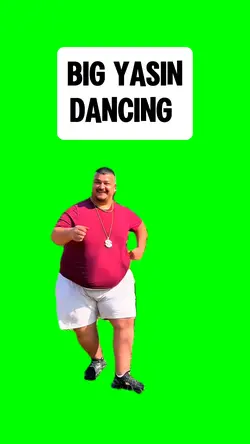 BIG YASIN DANCING