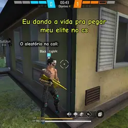 Eu dando a vida