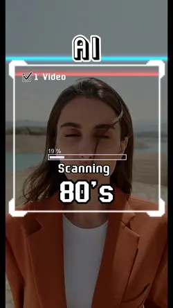 AI Scan 80s’
