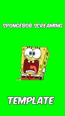 SpongeBob Screaming 