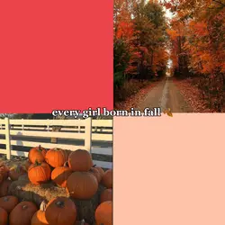 Fall and spring🍂🌷