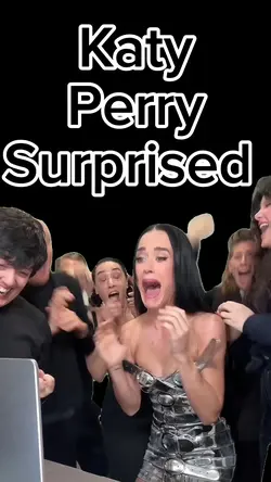 Katy Perry Surprised