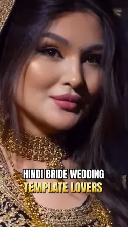 Hindi wedding brid