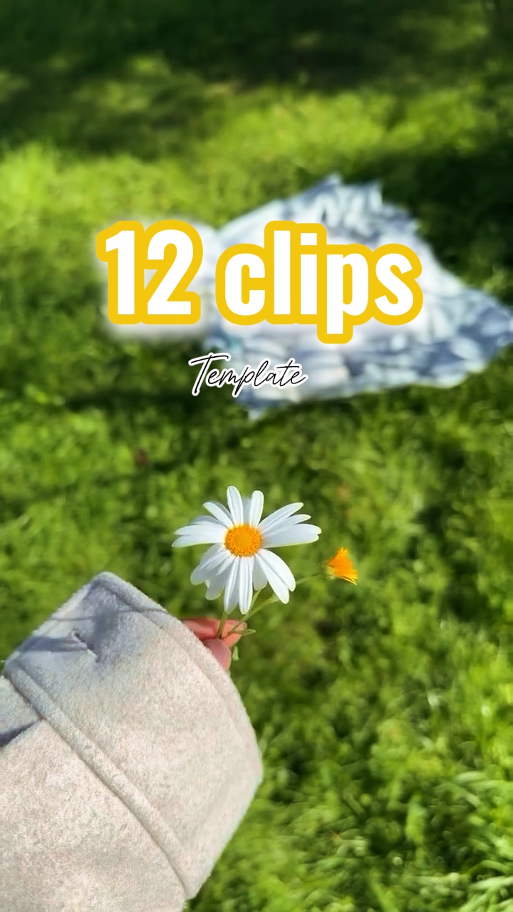 capcut template cover