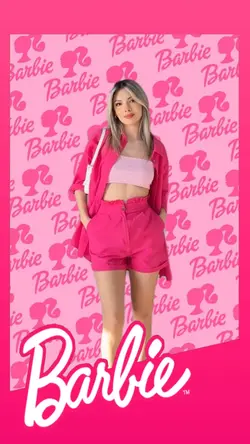 Barbie na caixa
