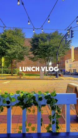 Lunch vlog