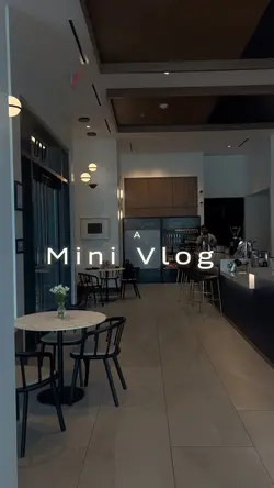 A Mini Vlog