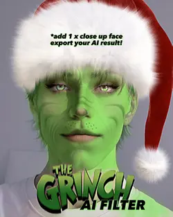 GRINCH AI FILTER