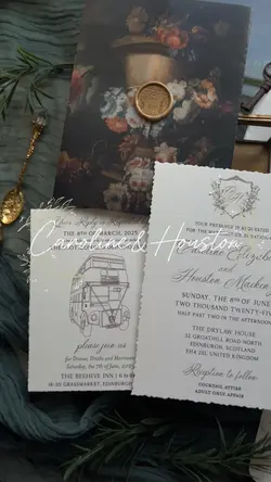 Invitations 🤍