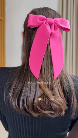 laços de cabelo 