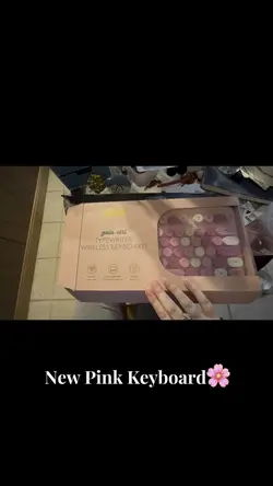 Keyboard Unboxing 