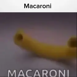 Macaroni Template