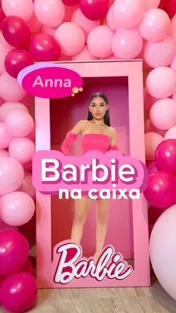 Barbie na Caixa