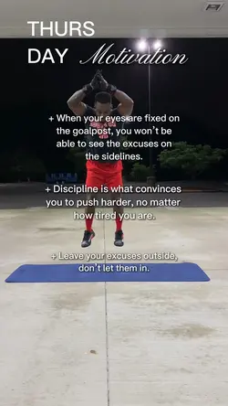 Thursday Motivation 