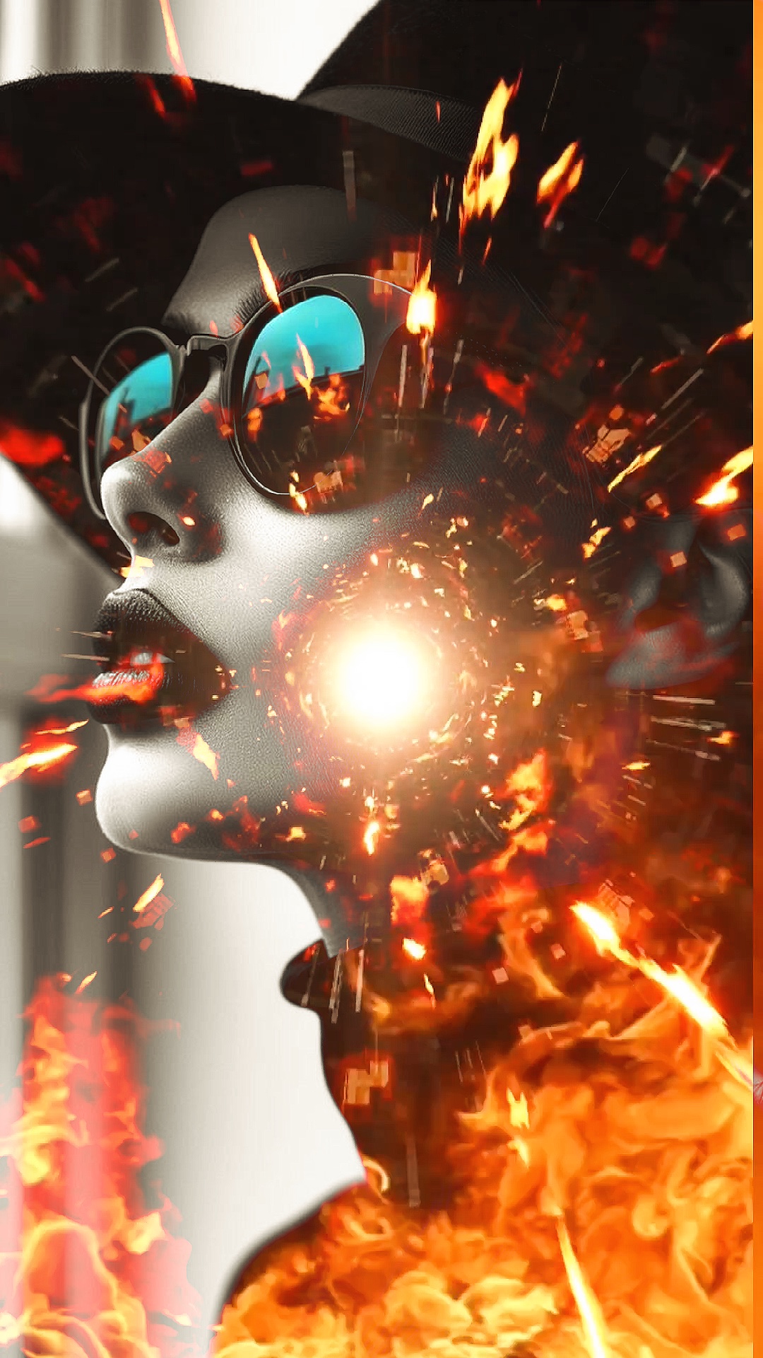 capcut template cover