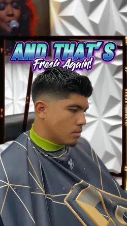 Barber template