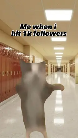 1k followers!!