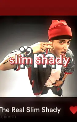 THE REAL SLIM SHADY
