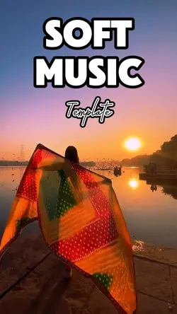 Soft music template 